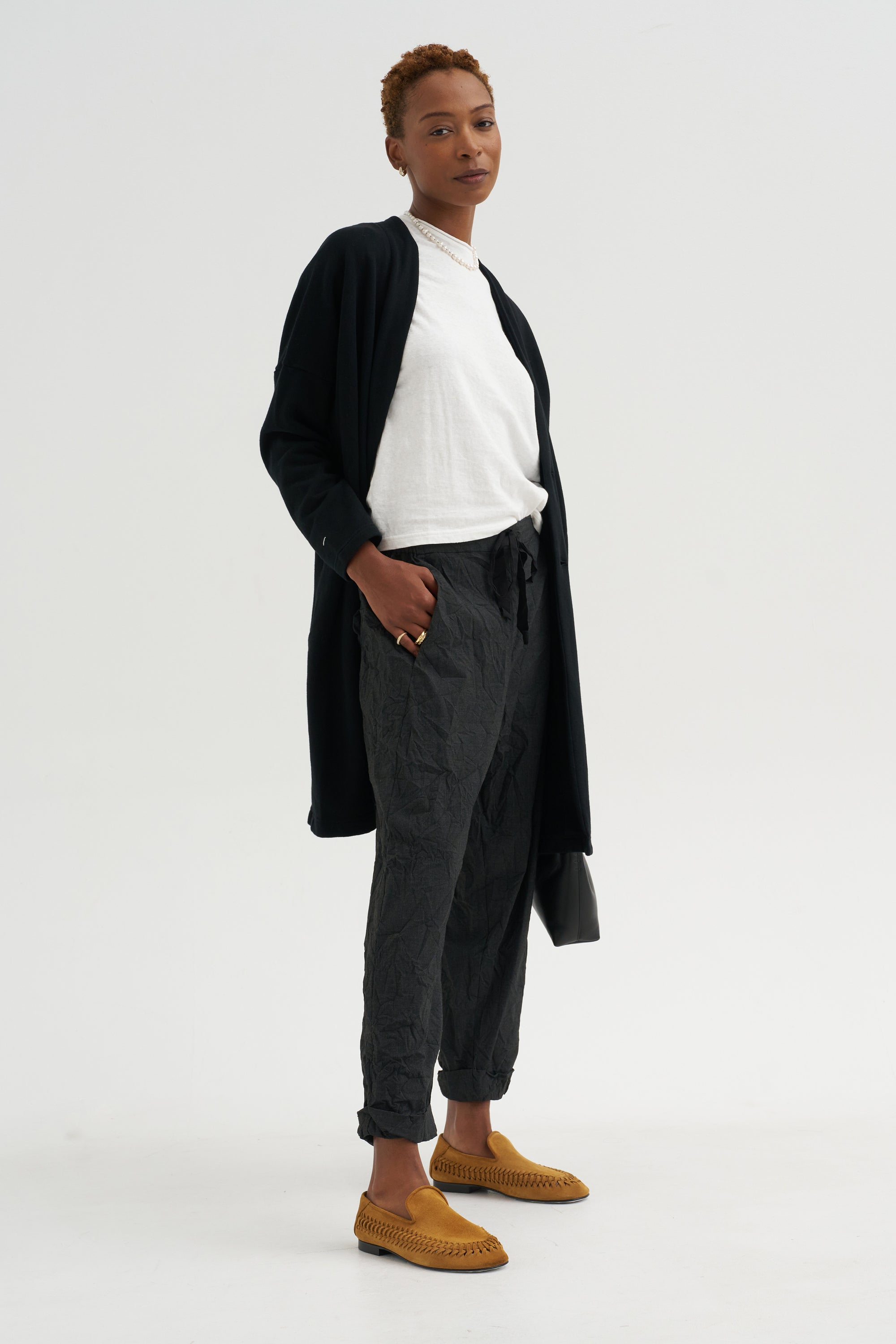 Pinhead Tapered Pants, Charcoal