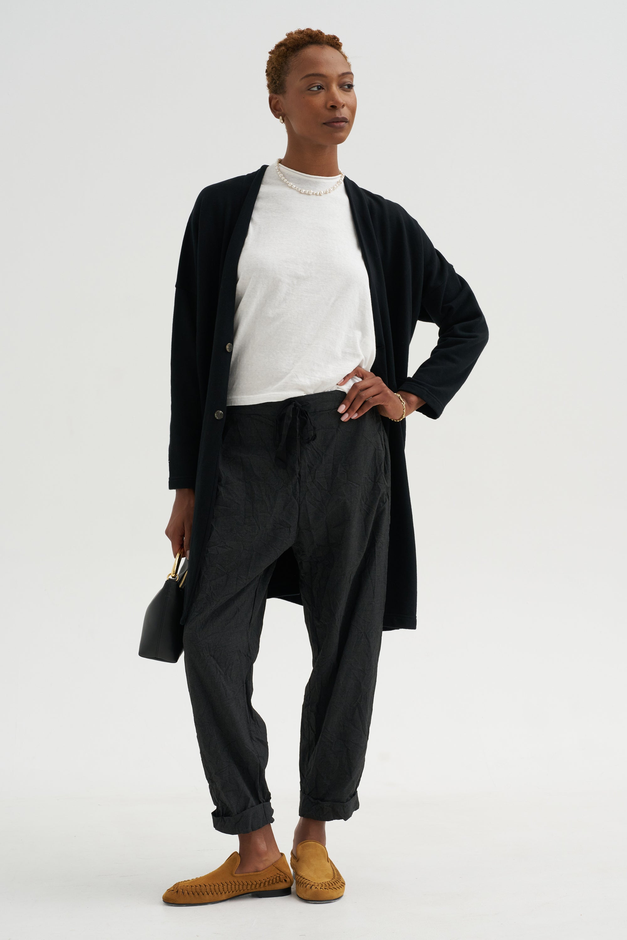 Pinhead Tapered Pants, Charcoal