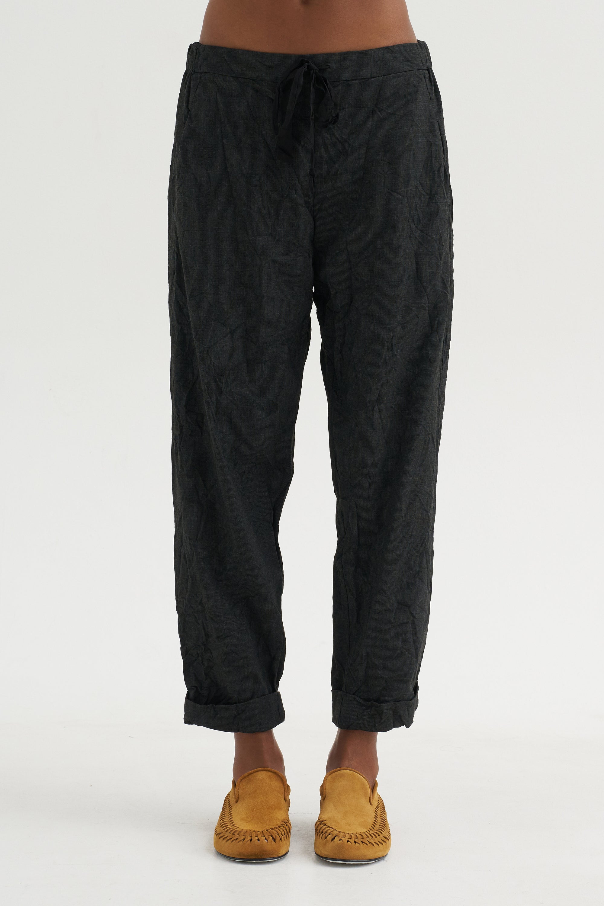 Pinhead Tapered Pants, Charcoal
