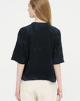 Antique Dye Recycle T-Shirt, Black