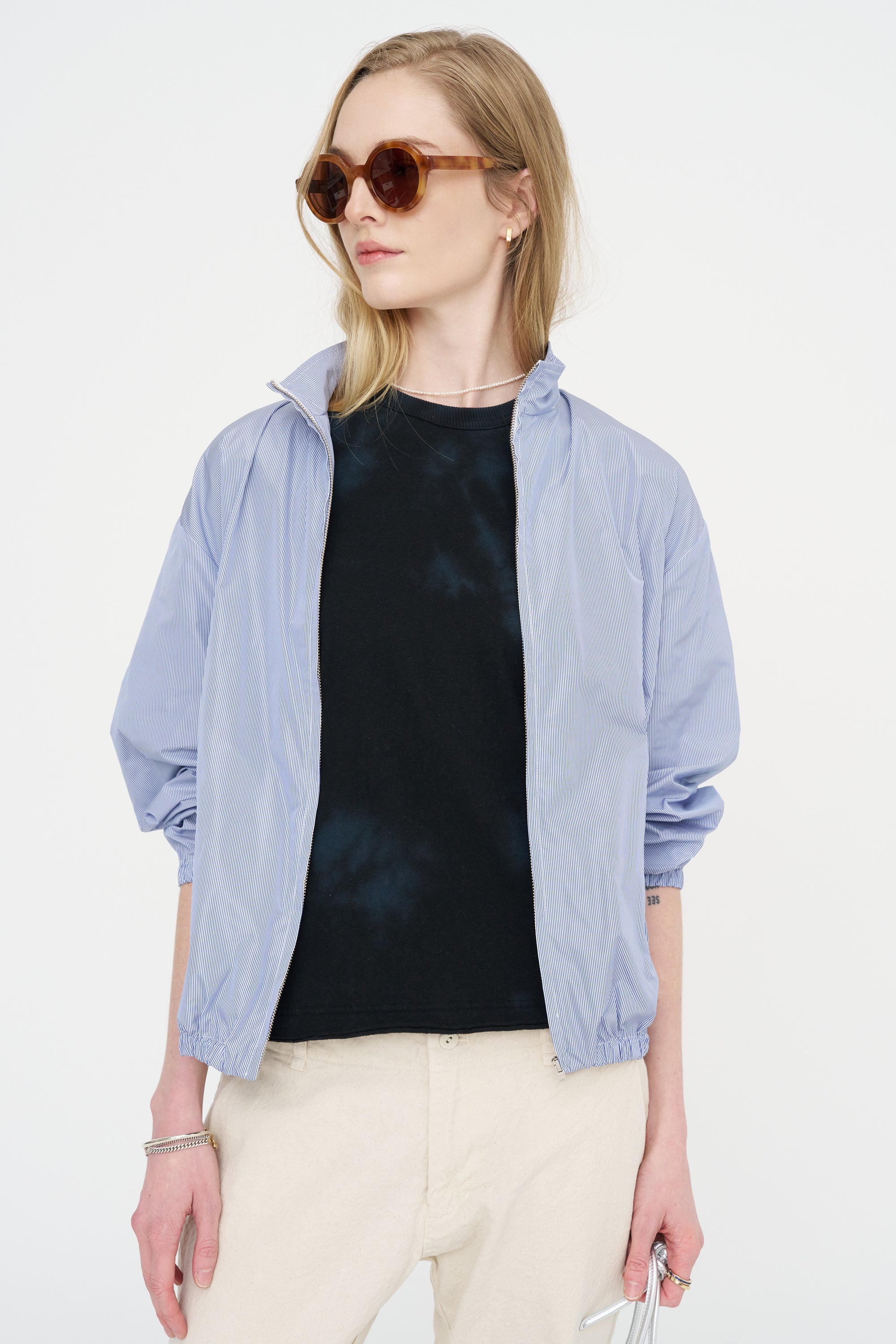 Antique Dye Recycle T-Shirt, Black