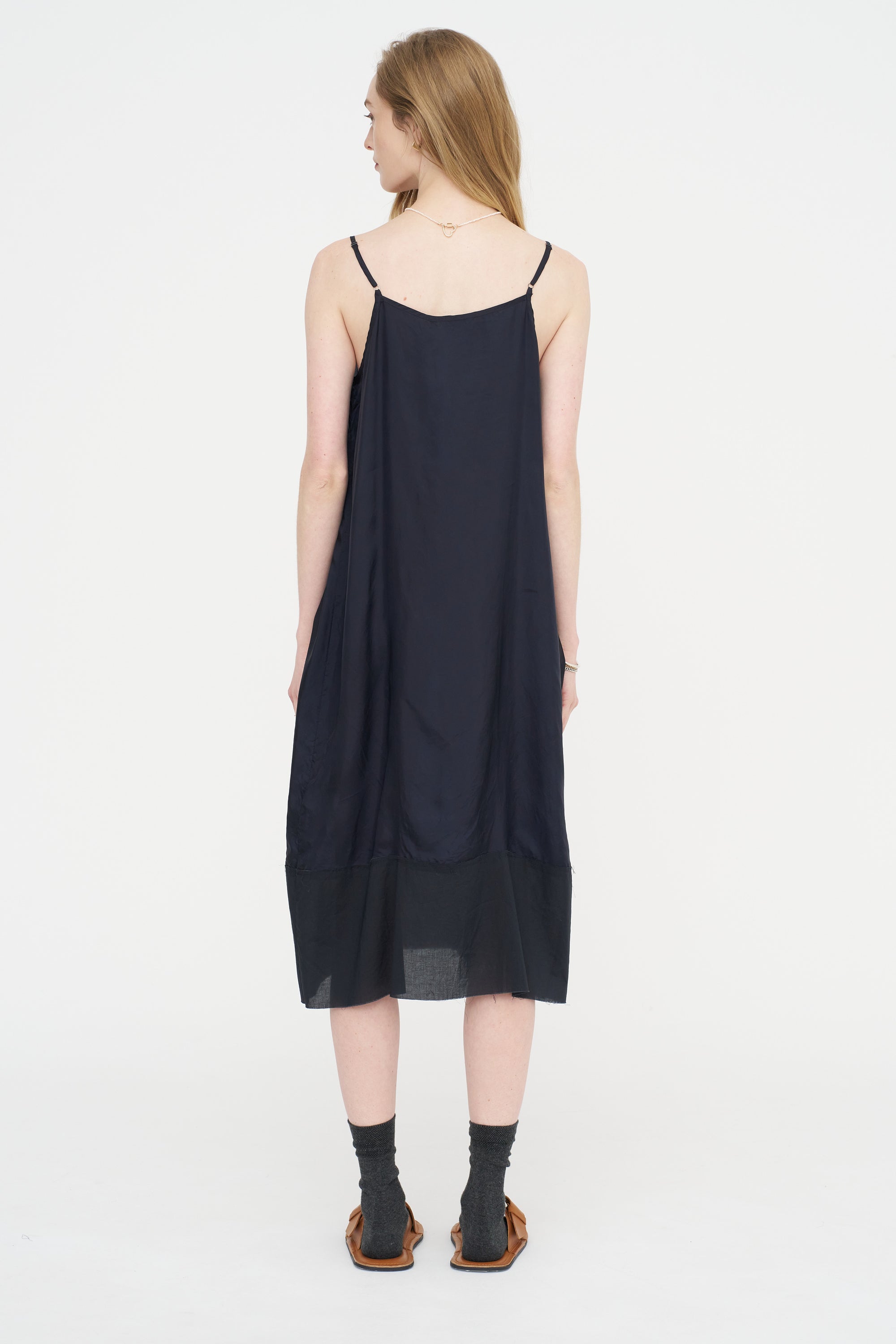Bemberg Cupro Underdress, Navy