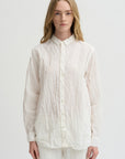 Standard Shirt Cotton Typewriter, White