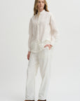 Standard Shirt Cotton Typewriter, White