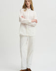Standard Shirt Cotton Typewriter, White