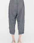Wool Blend Twill Tapered Pant, Grey
