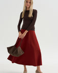 Celene Skirt, Cinnamon