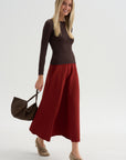 Celene Skirt, Cinnamon