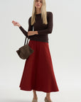 Celene Skirt, Cinnamon