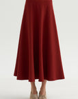 Celene Skirt, Cinnamon