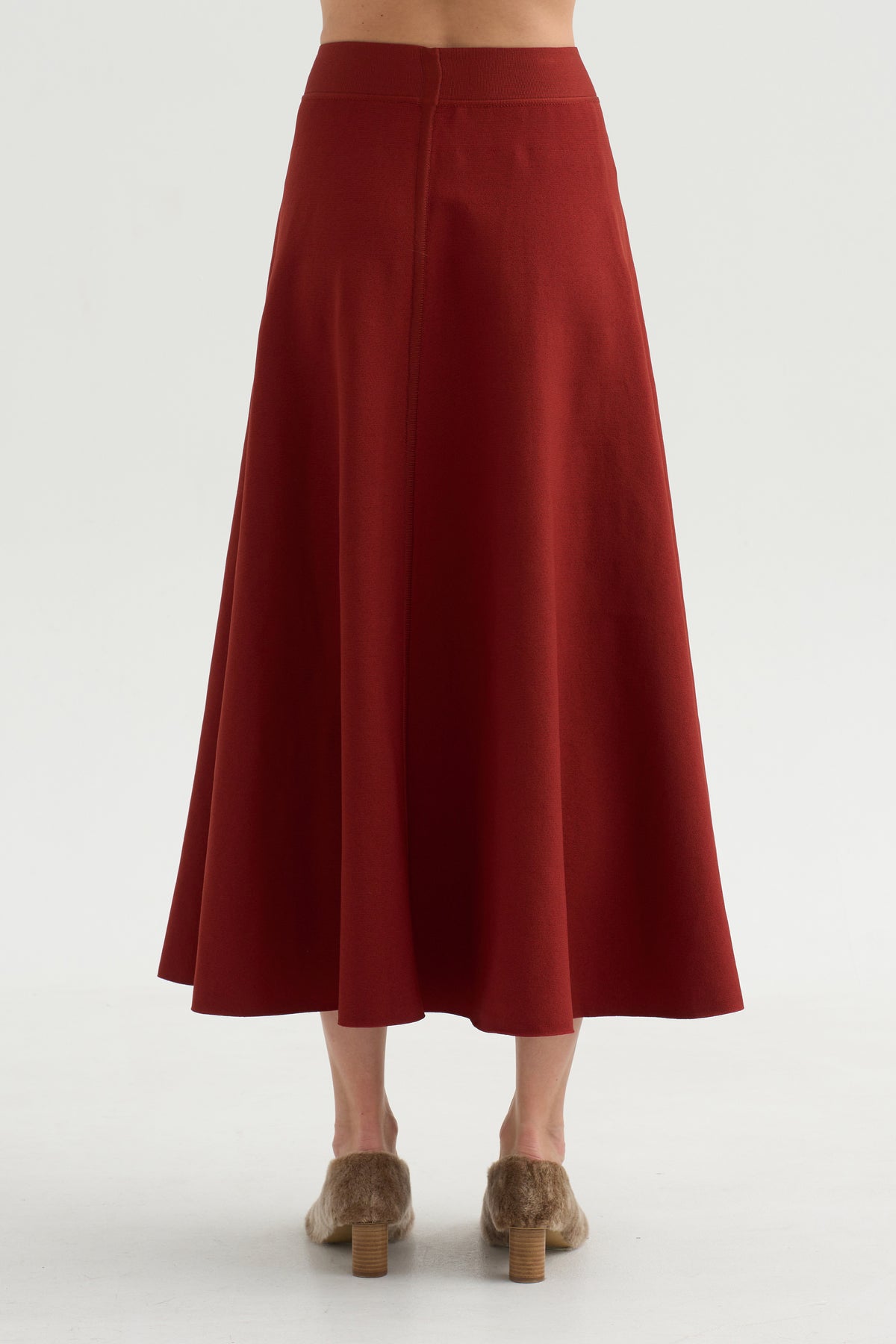 Celene Skirt, Cinnamon