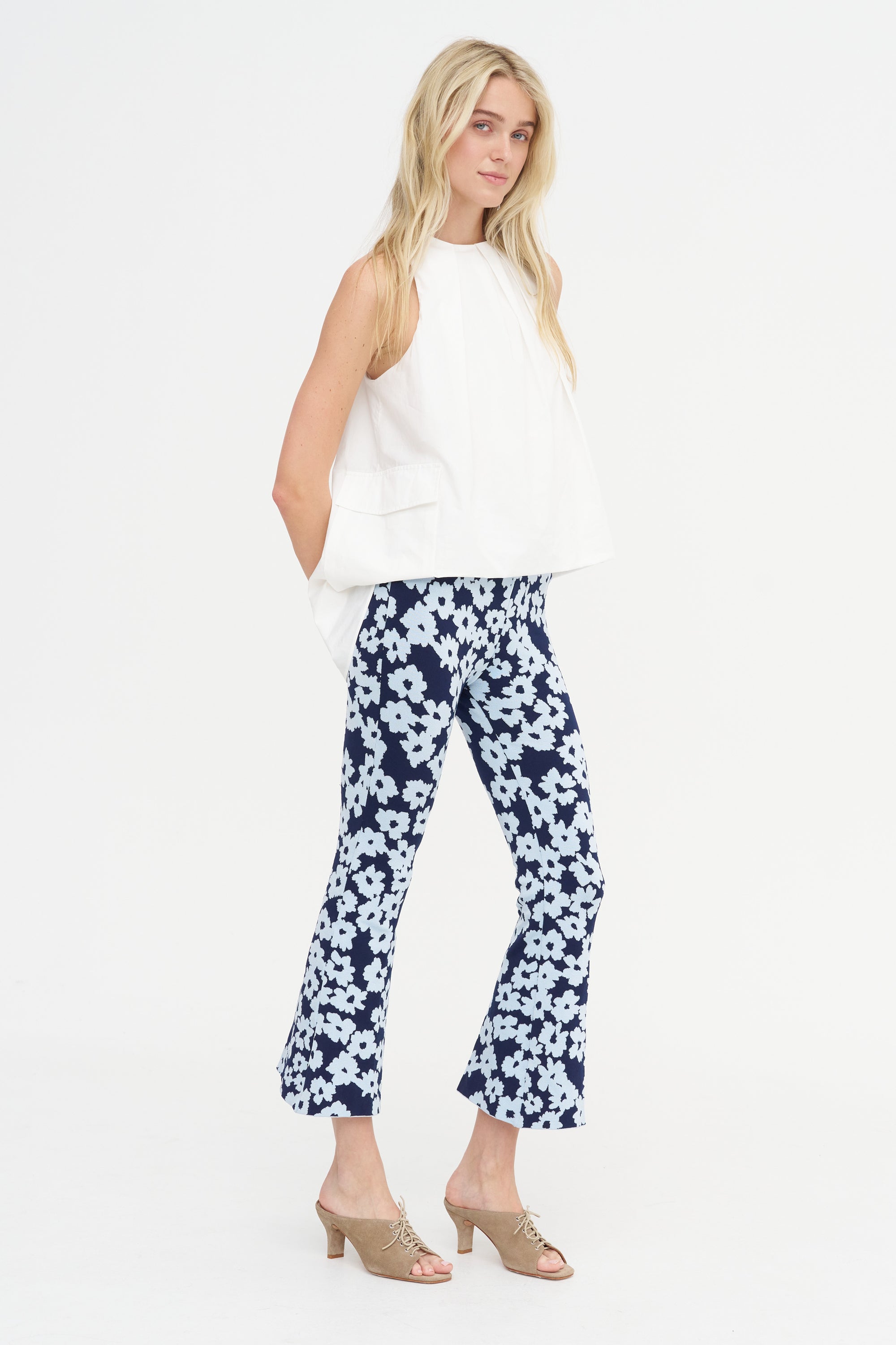 Ipqua Pants, Indigo &amp; Illusion Blue