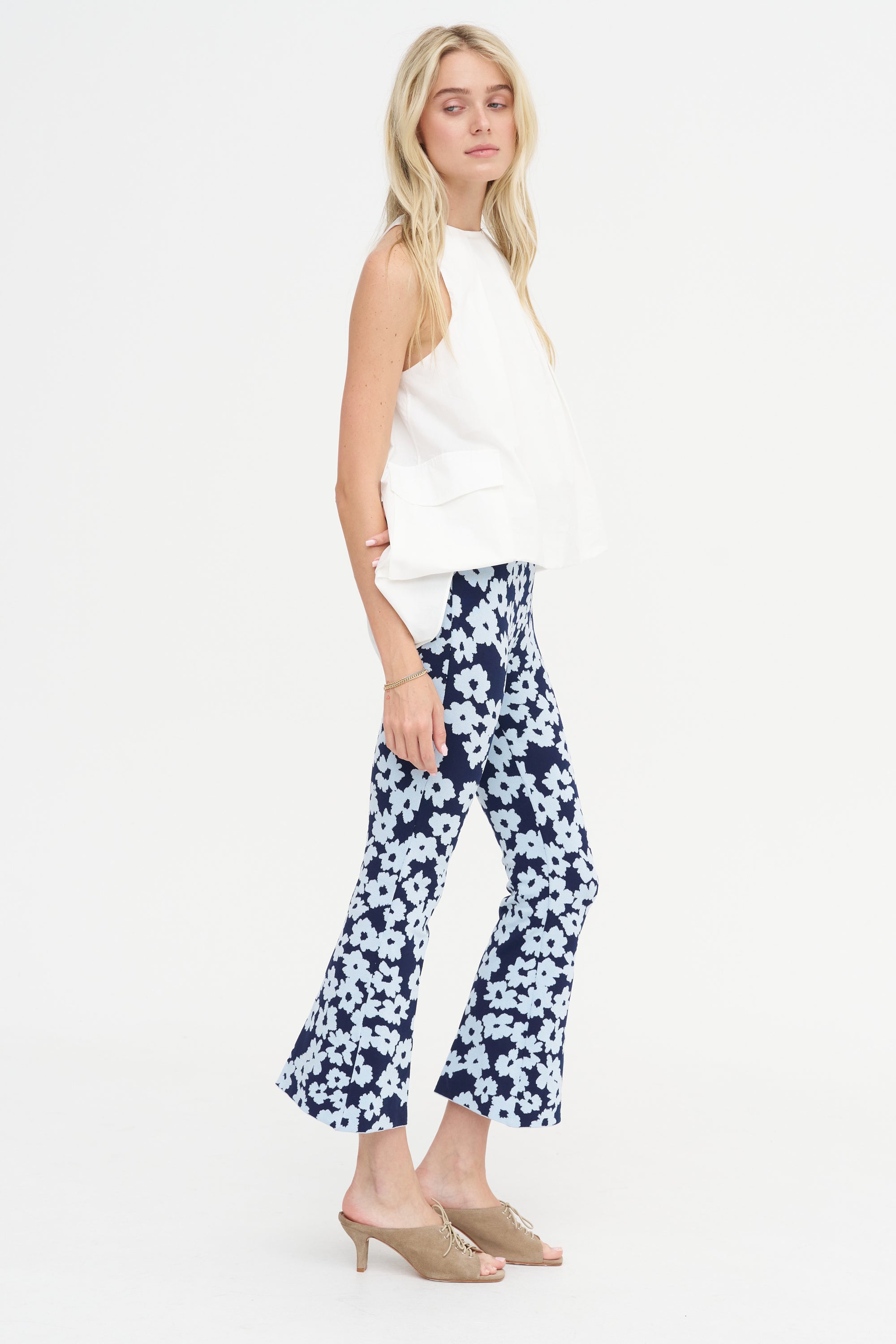 Ipqua Pants, Indigo &amp; Illusion Blue