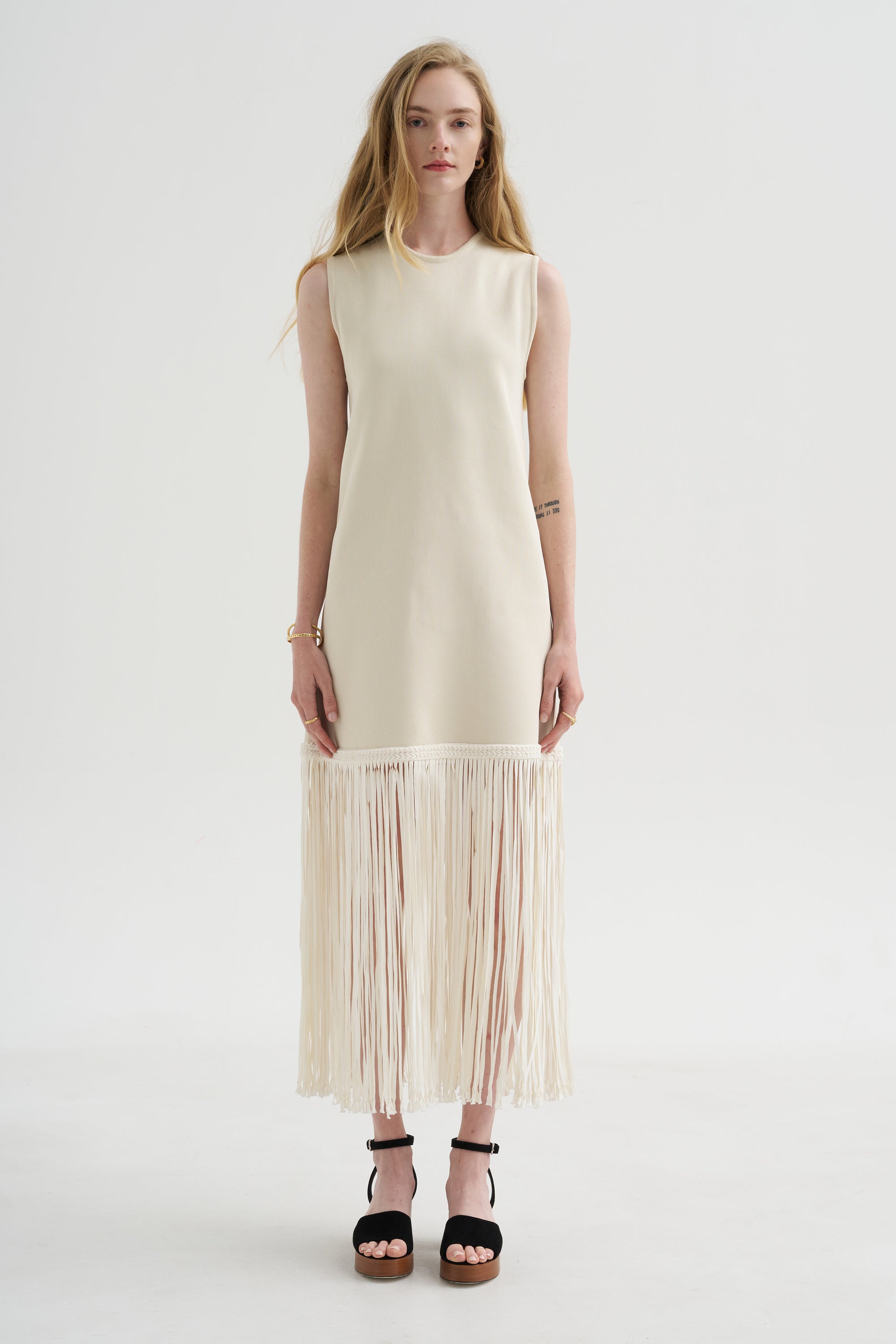 Luce Dress, Off-White