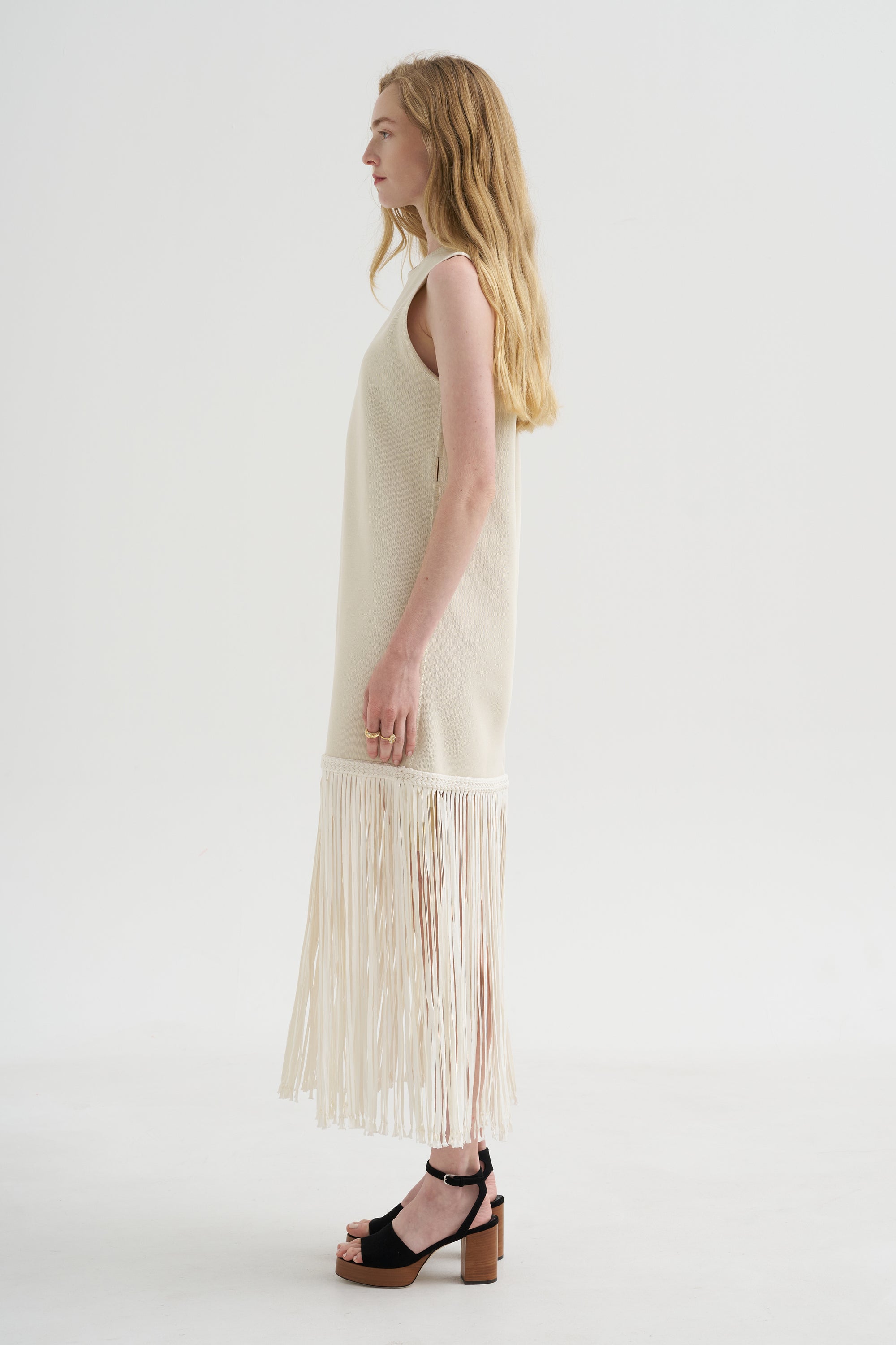 Luce Dress, Off-White