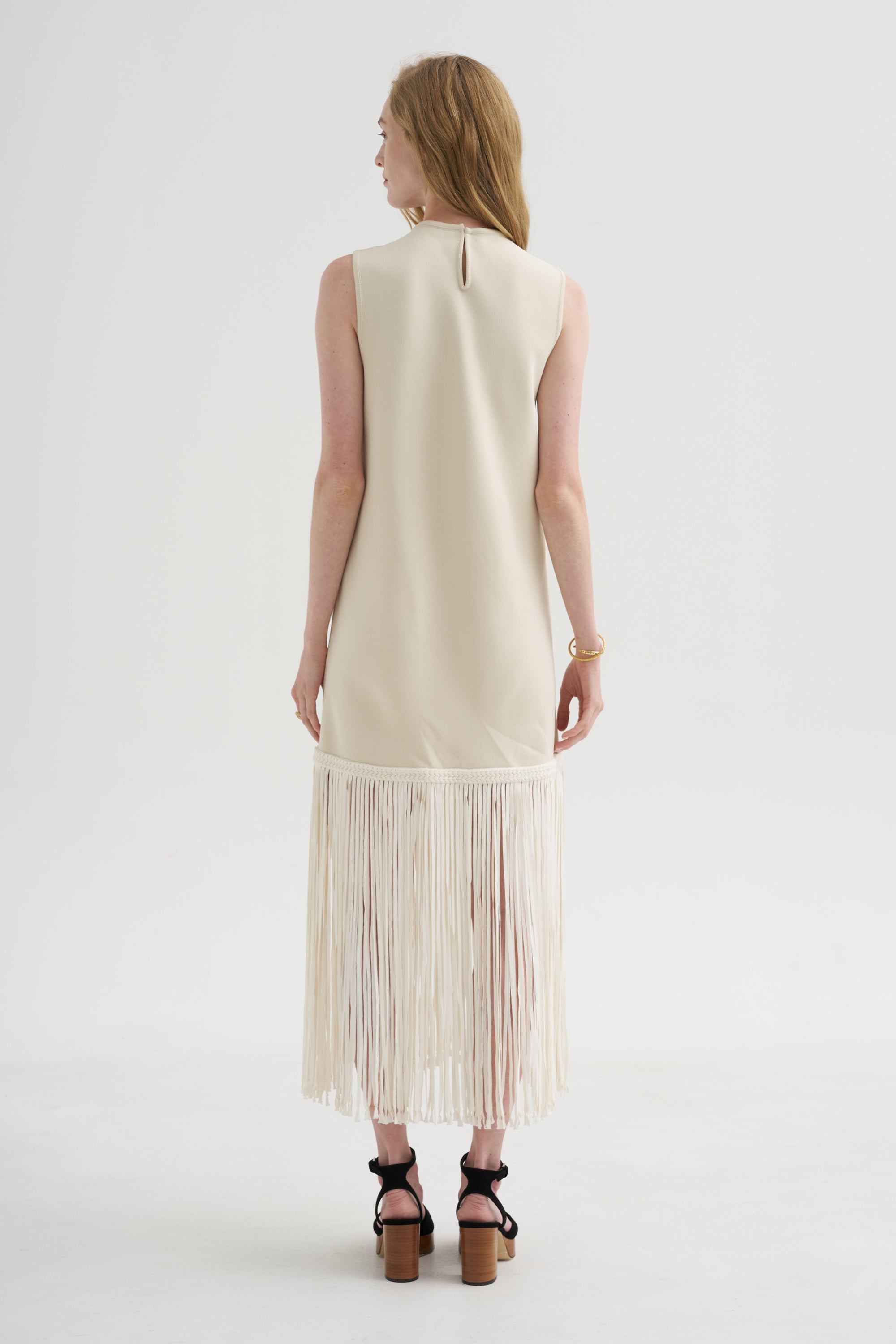 Luce Dress, Off-White