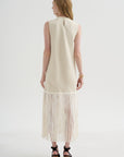 Luce Dress, Off-White