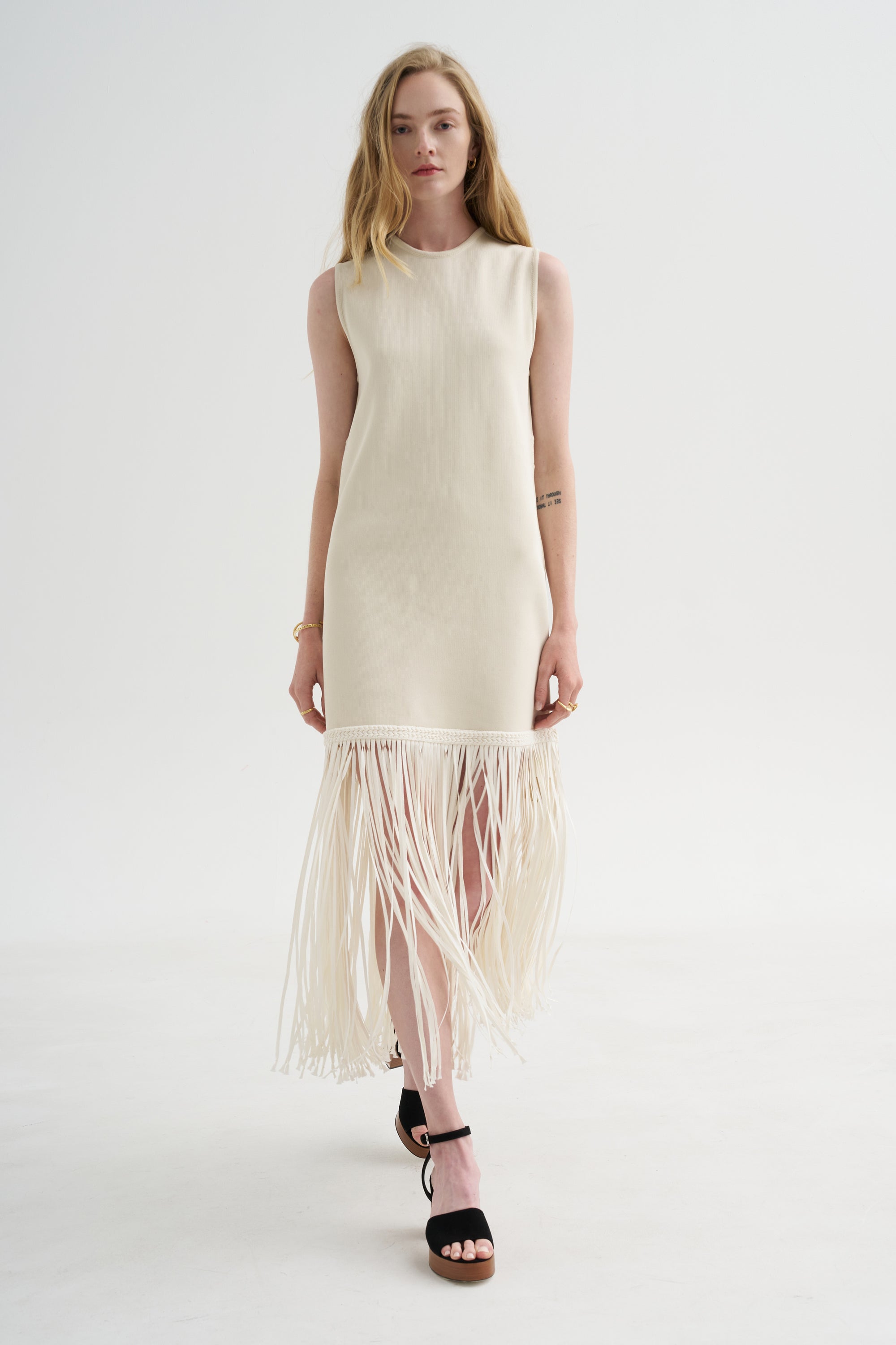 Luce Dress, Off-White