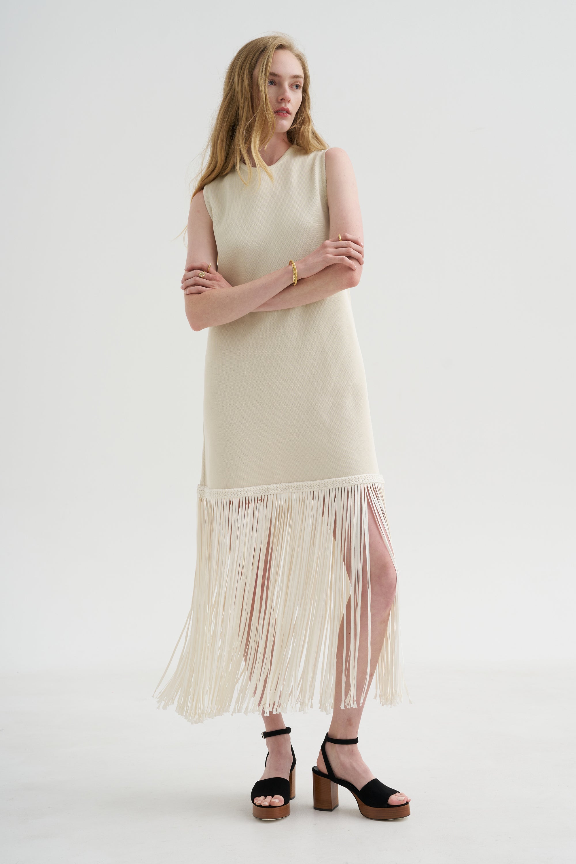 Luce Dress, Off-White