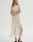 Luce Dress, Off-White