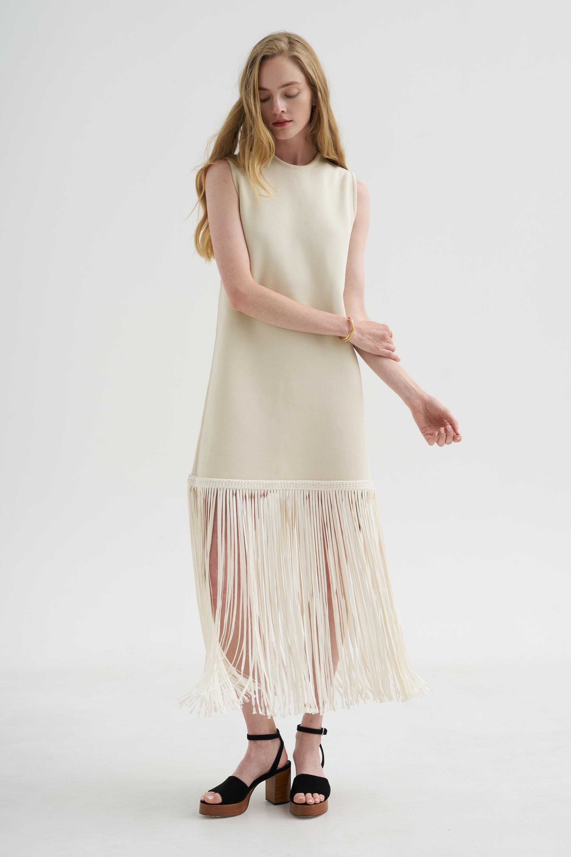 Luce Dress, Off-White