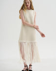 Luce Dress, Off-White