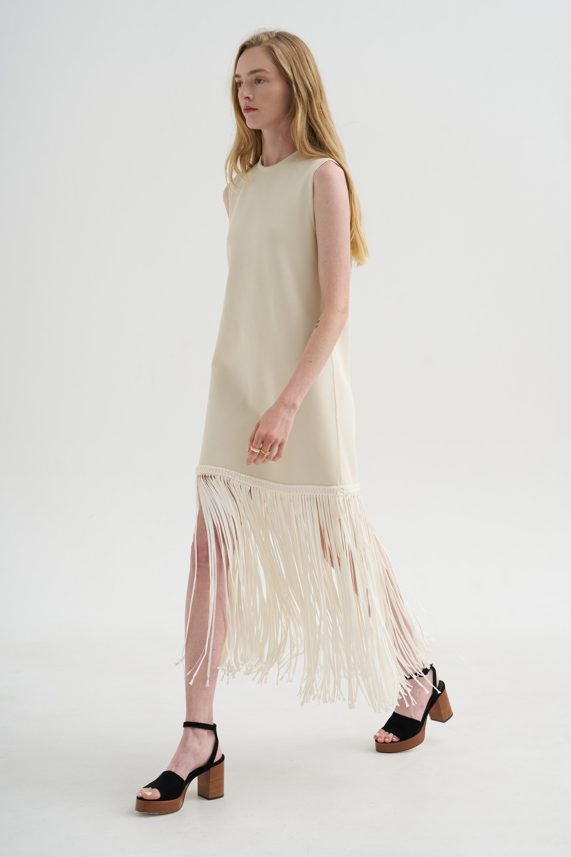 Luce Dress, Off-White