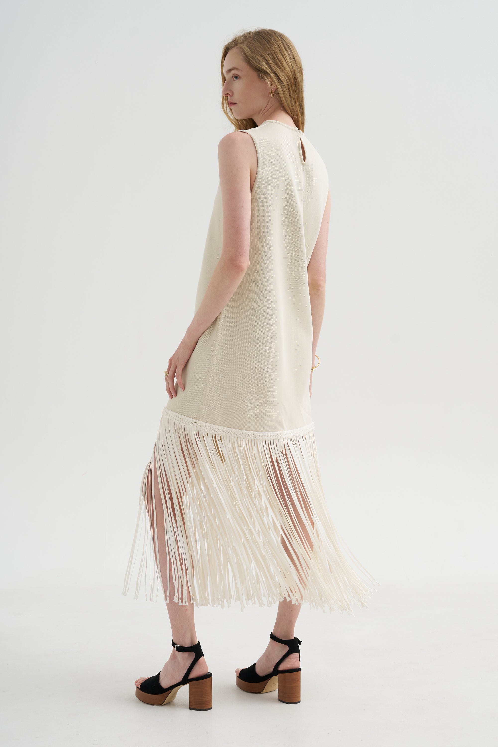 Luce Dress, Off-White