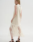 Luce Dress, Off-White