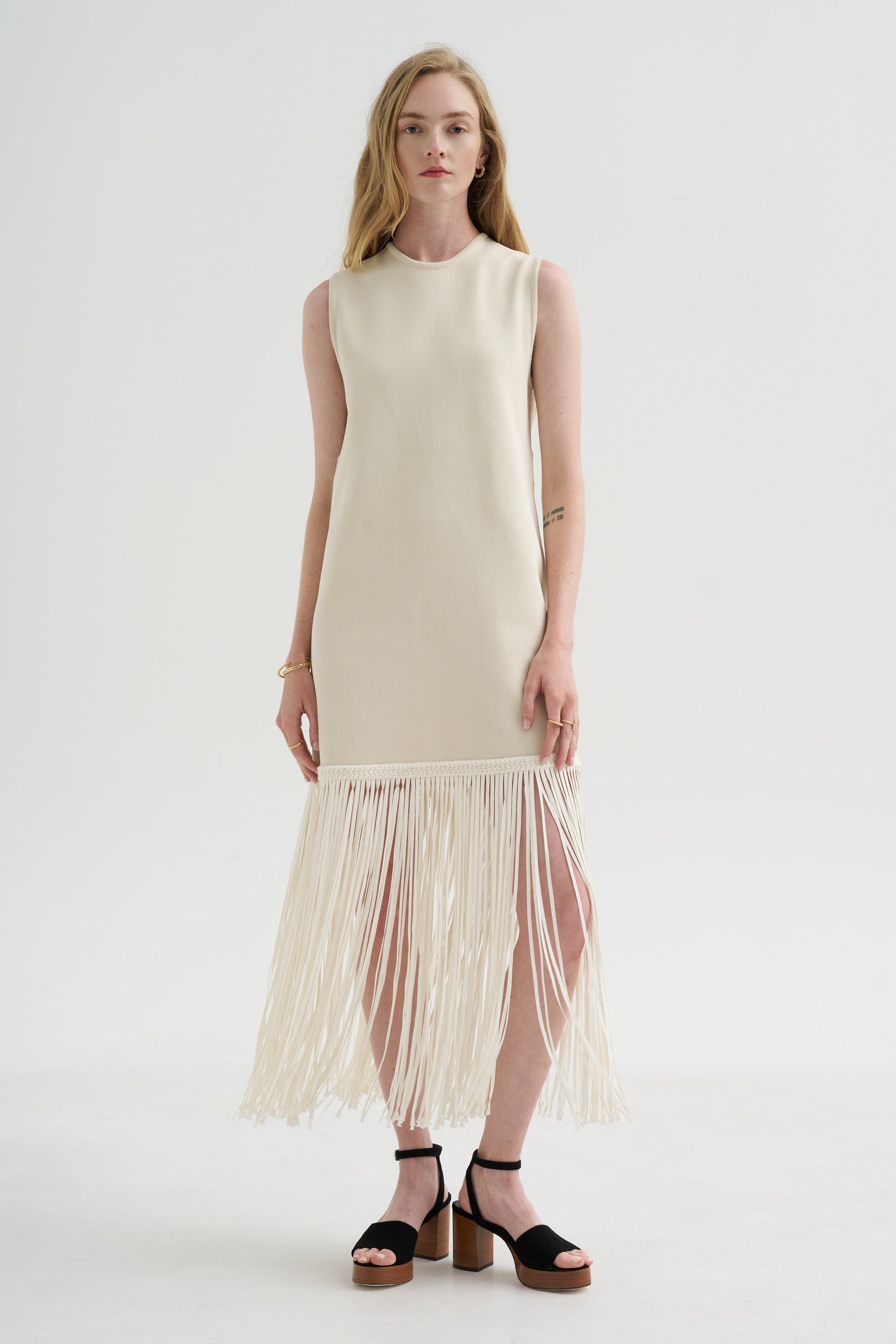 Luce Dress, Off-White