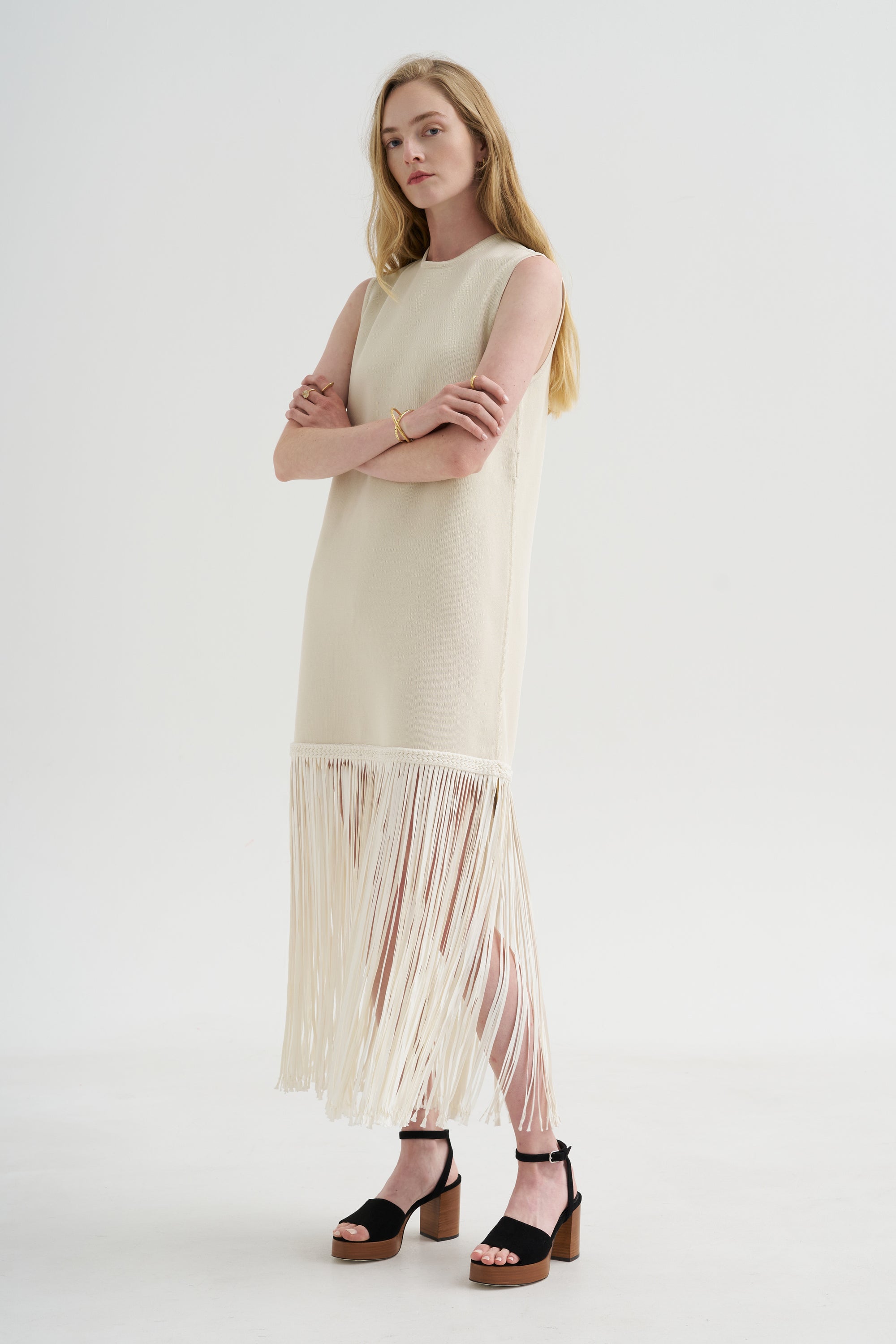 Luce Dress, Off-White