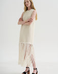 Luce Dress, Off-White
