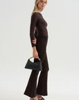 Stoa Pants, Chocolate