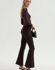 Stoa Pants, Chocolate
