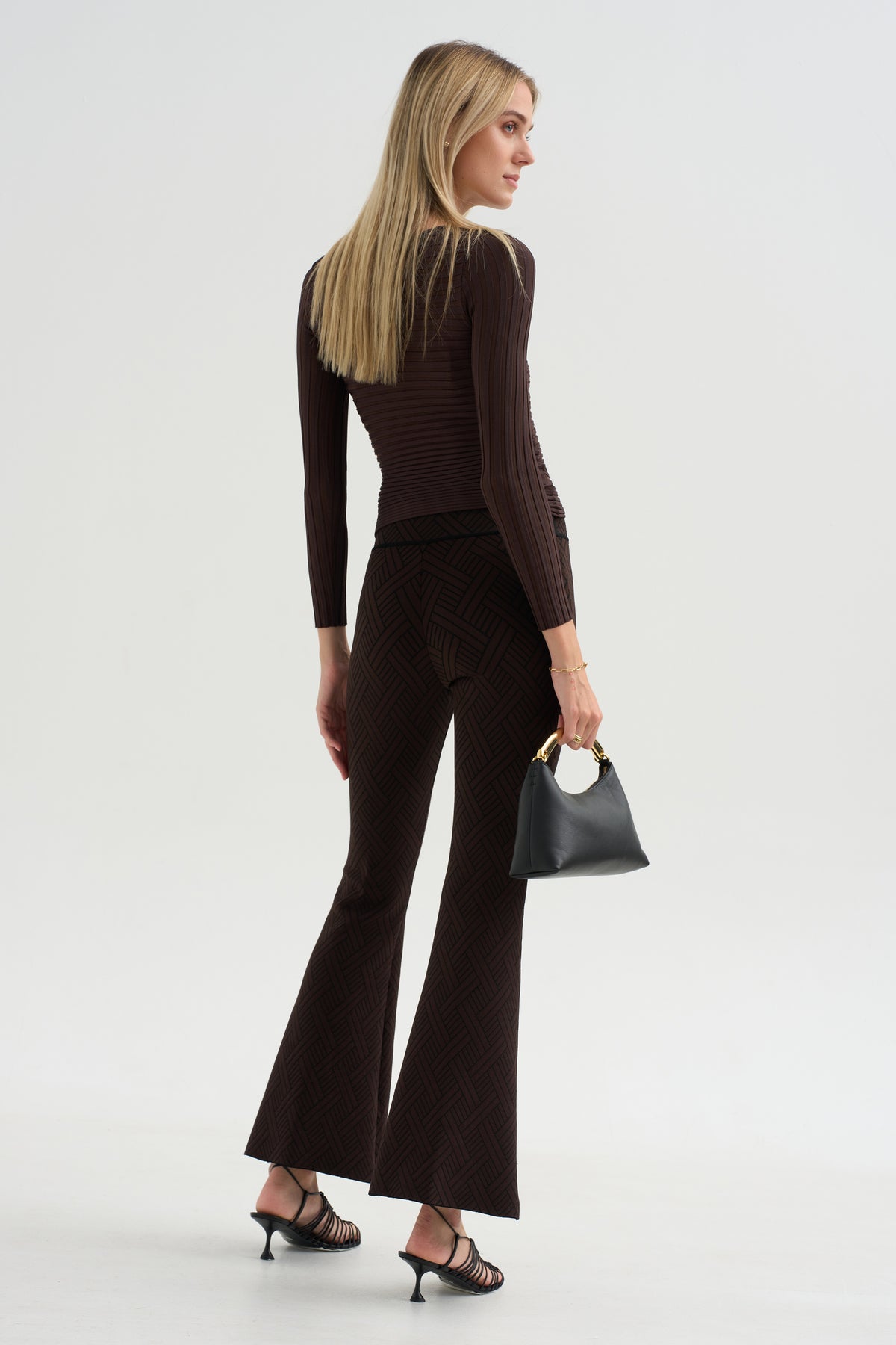 Stoa Pants, Chocolate