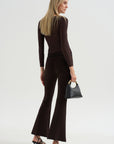 Stoa Pants, Chocolate