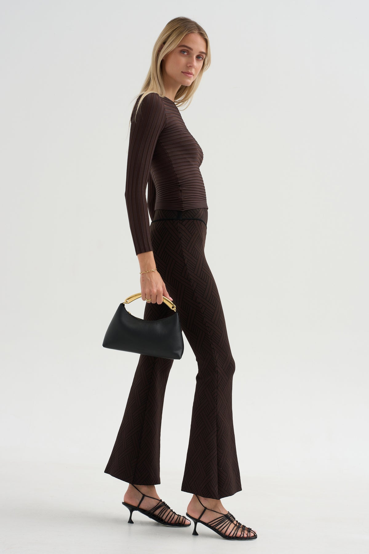 Stoa Pants, Chocolate