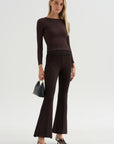 Stoa Pants, Chocolate
