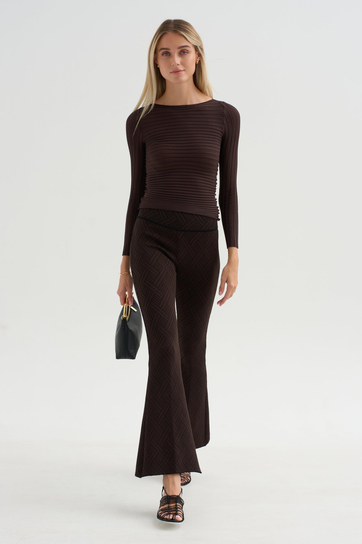 Stoa Pants, Chocolate