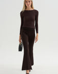 Stoa Pants, Chocolate