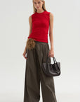 Plaza Top, Red