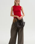 Plaza Top, Red