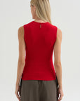 Plaza Top, Red