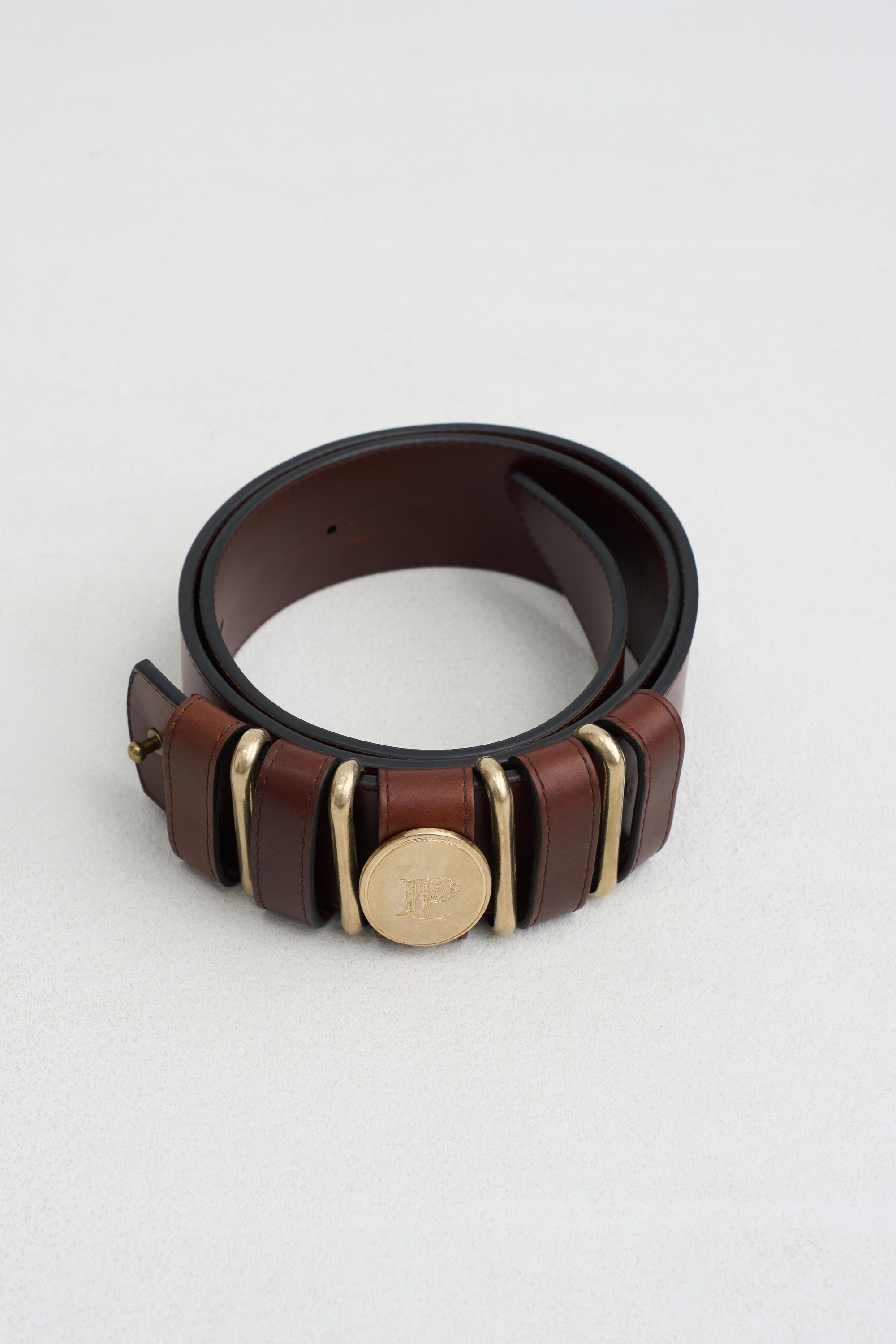 Hudson Belt, Brown