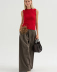 Plaza Top, Red