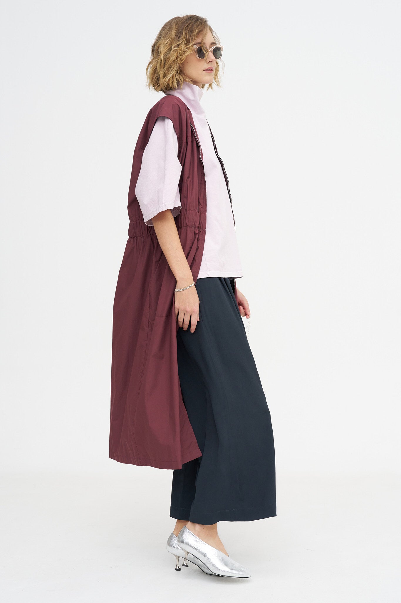 Pima Trouser, Deep Petrol