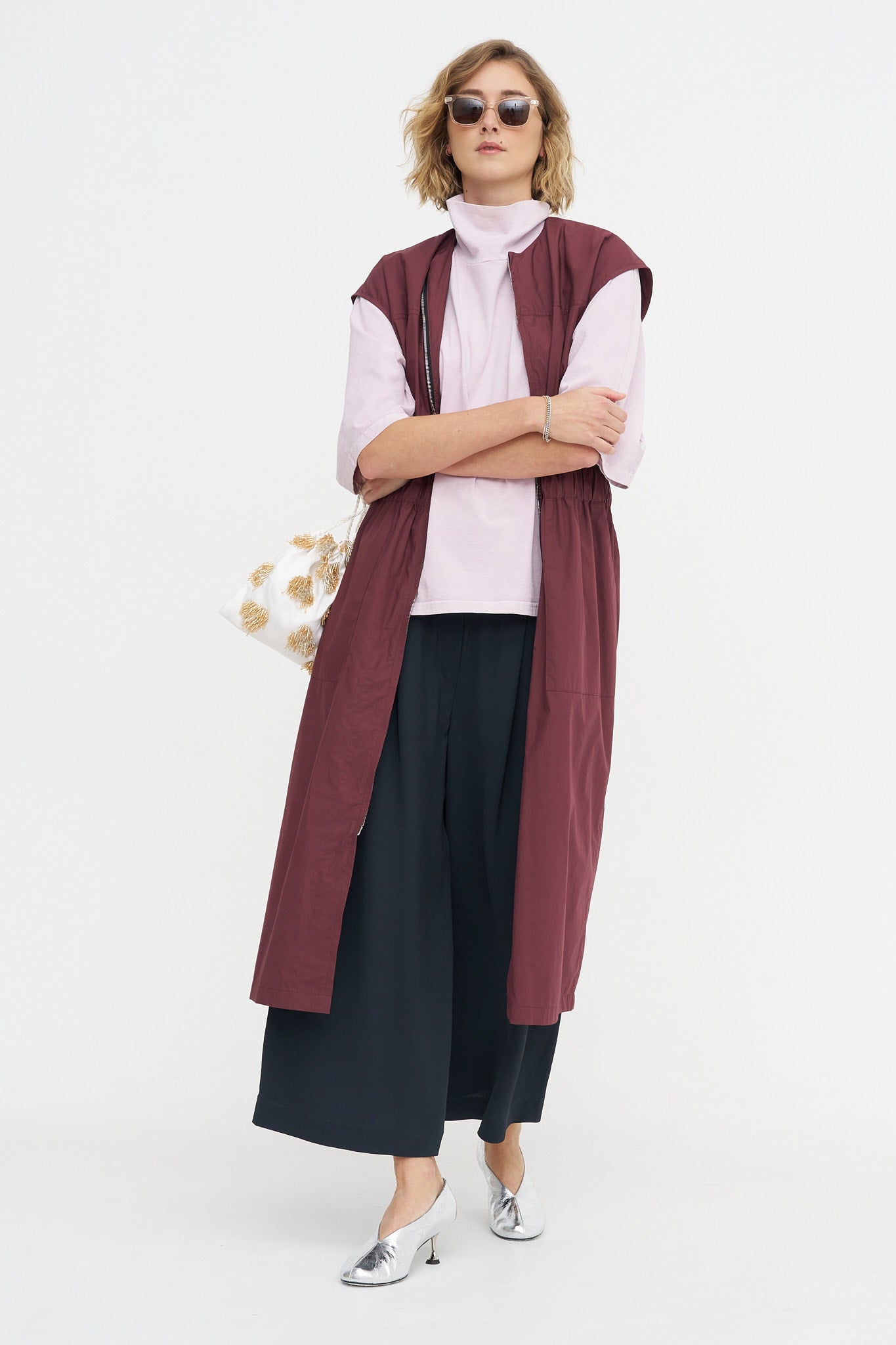 Pima Trouser, Deep Petrol