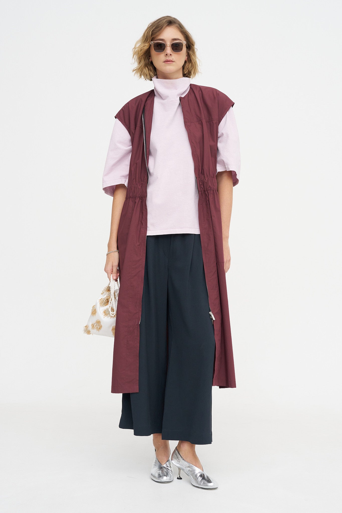 Pima Trouser, Deep Petrol