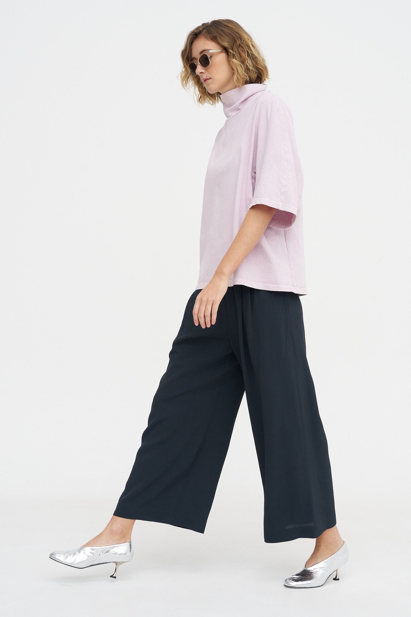 Pima Trouser, Deep Petrol