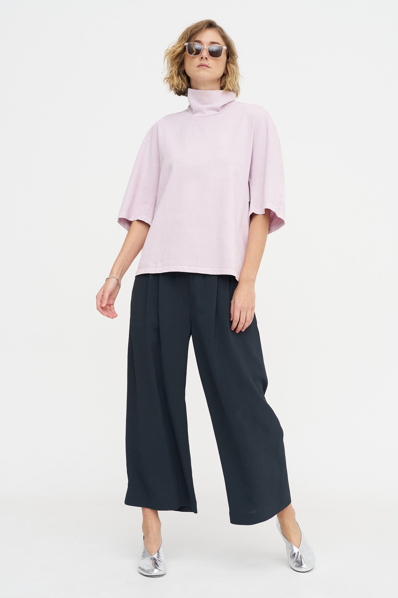 Pima Trouser, Deep Petrol